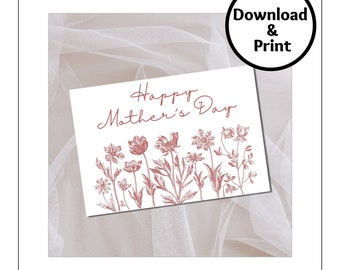 Printable Mother's Day Card