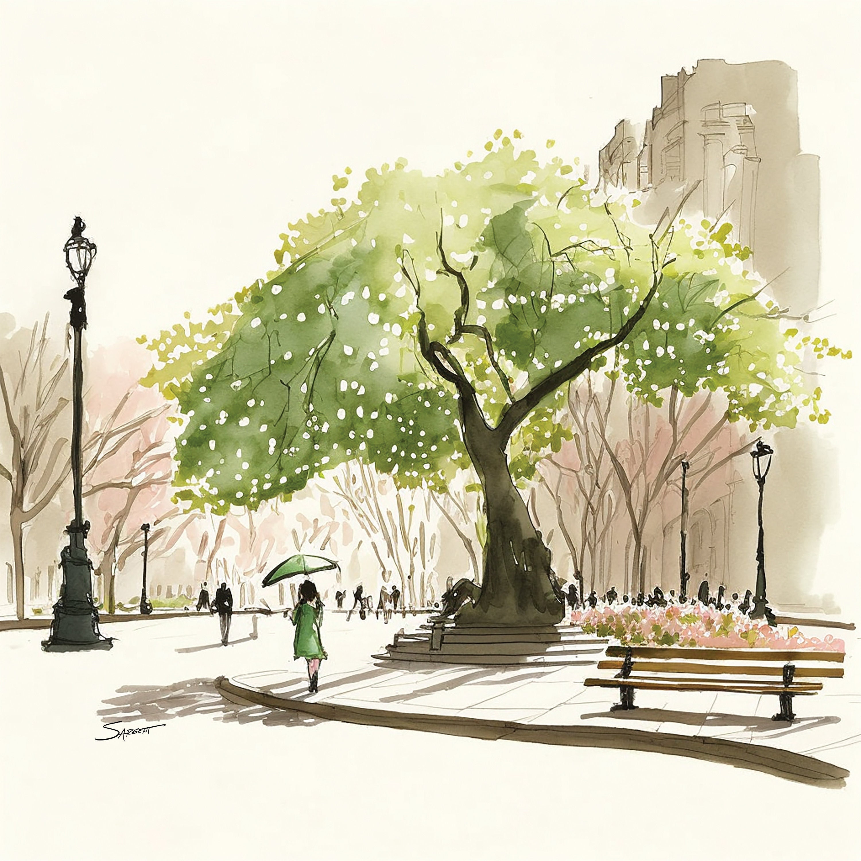 Madison Square Park - Etsy
