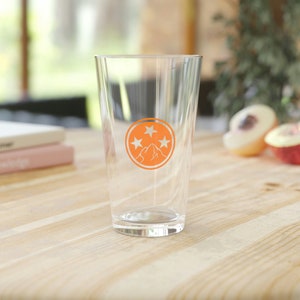 Rocky Top Tennessee Tri-Star Pint Glass - 16oz