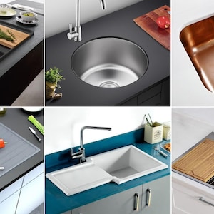 144 peças Pia de cozinha Sketchup modelo 3D Design de interiores, arquivos SKETCHUP