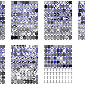 Autocad Geometric Pattern 900+ Autocad Hatch Patterns,900 Piece of Details Autocad 2D DWG File ...