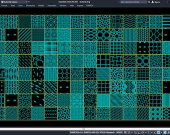 900+ Autocad Hatch Patterns,900 piece of Details Autocad 2D DWG File, Ready Block for Autocad, 2D Drawing,Autocad 2D Template