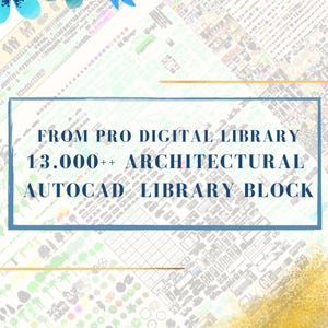 10000+ AutoCad 2D File, Huge Library, DWG Blocks Plants, Vehicle, Furniture,Baths,Door, Window, Airplanes, Ship, People and Other CAD File