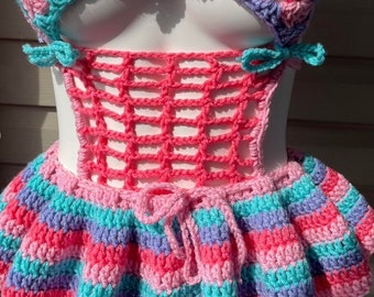 custom crochet outfits