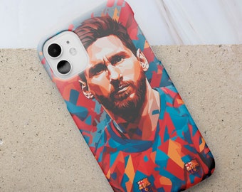 Phone Case Lionel Messi , Birthday Gift For teenage kids,Amazing Gift for Messi Fans, For iphone and samsung Phones