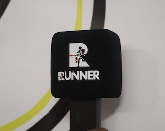 Parabrisas de espuma para micrófono con logotipo personalizado para Rode Wireless Go II