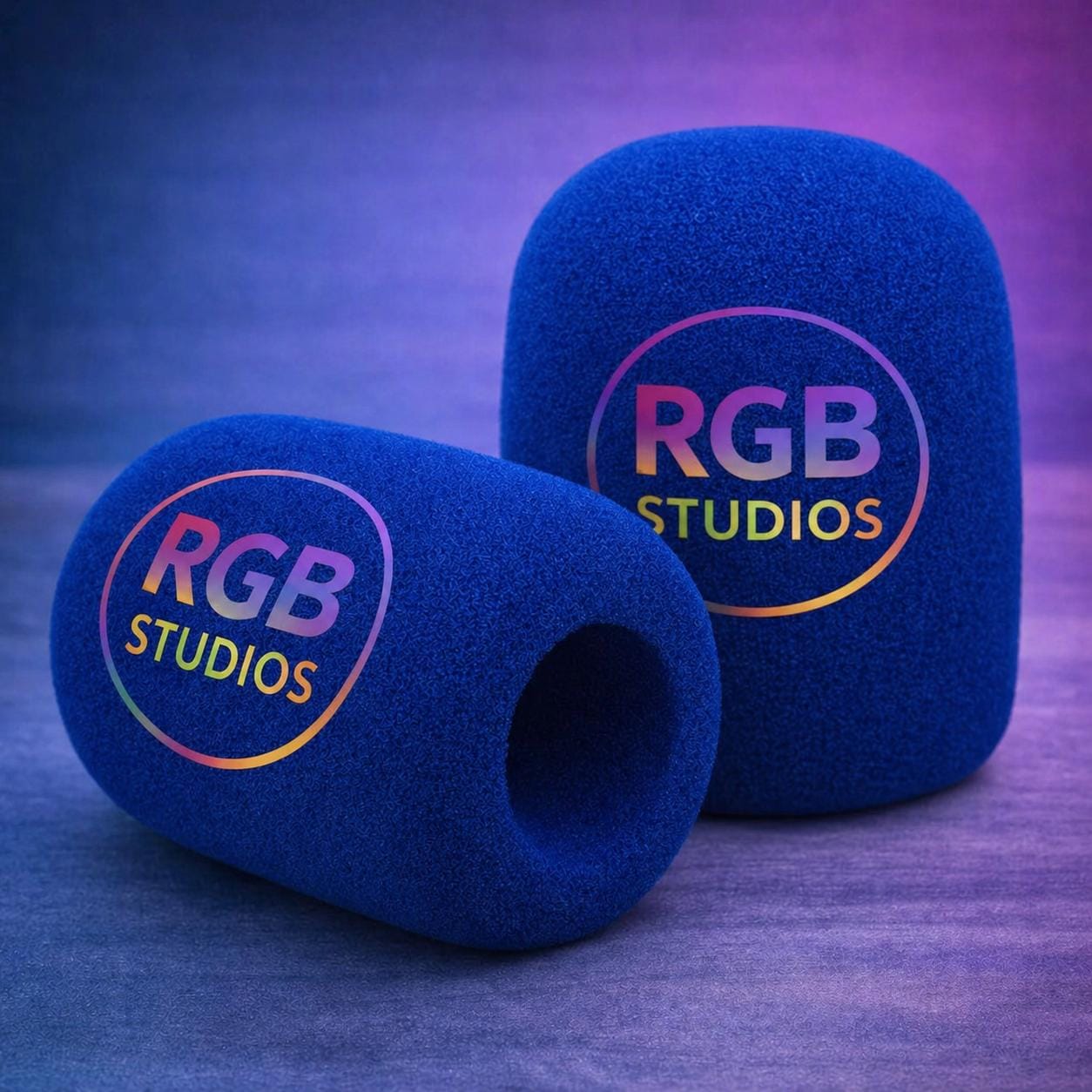 Custom Rode Podmic Foam Cover – Personalised Mic Windscreen With Logo ...
