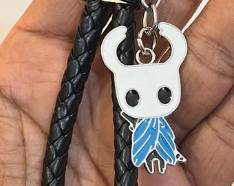 Hollow Knight Necklace & Keyring, Gaming Pendant, Fashion Accessory