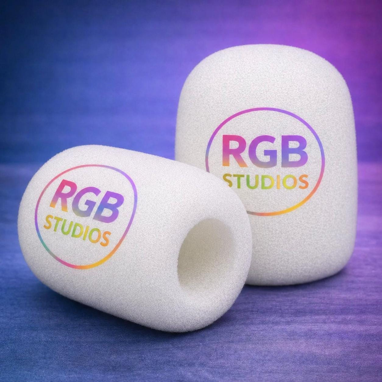 Custom Rode Podmic Foam Cover – Personalised Mic Windscreen With Logo ...