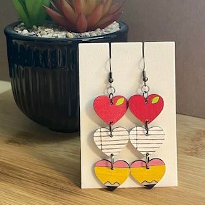 Teacher Appreciation Earrings