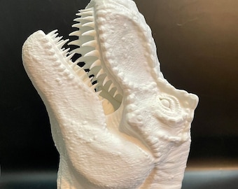 3D Printed T-Rex Head