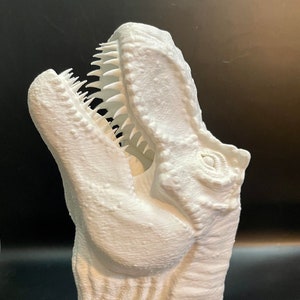 3D Printed T-Rex Head