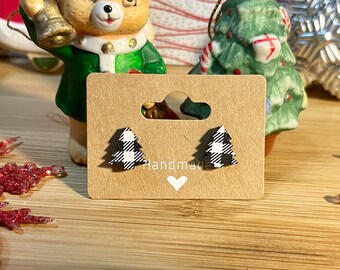 Christmas Tree Earrings