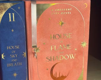 Crescent City customised book cover designs (3 book series) by Sarah J. Maas - DIGITAL images / download ONLY