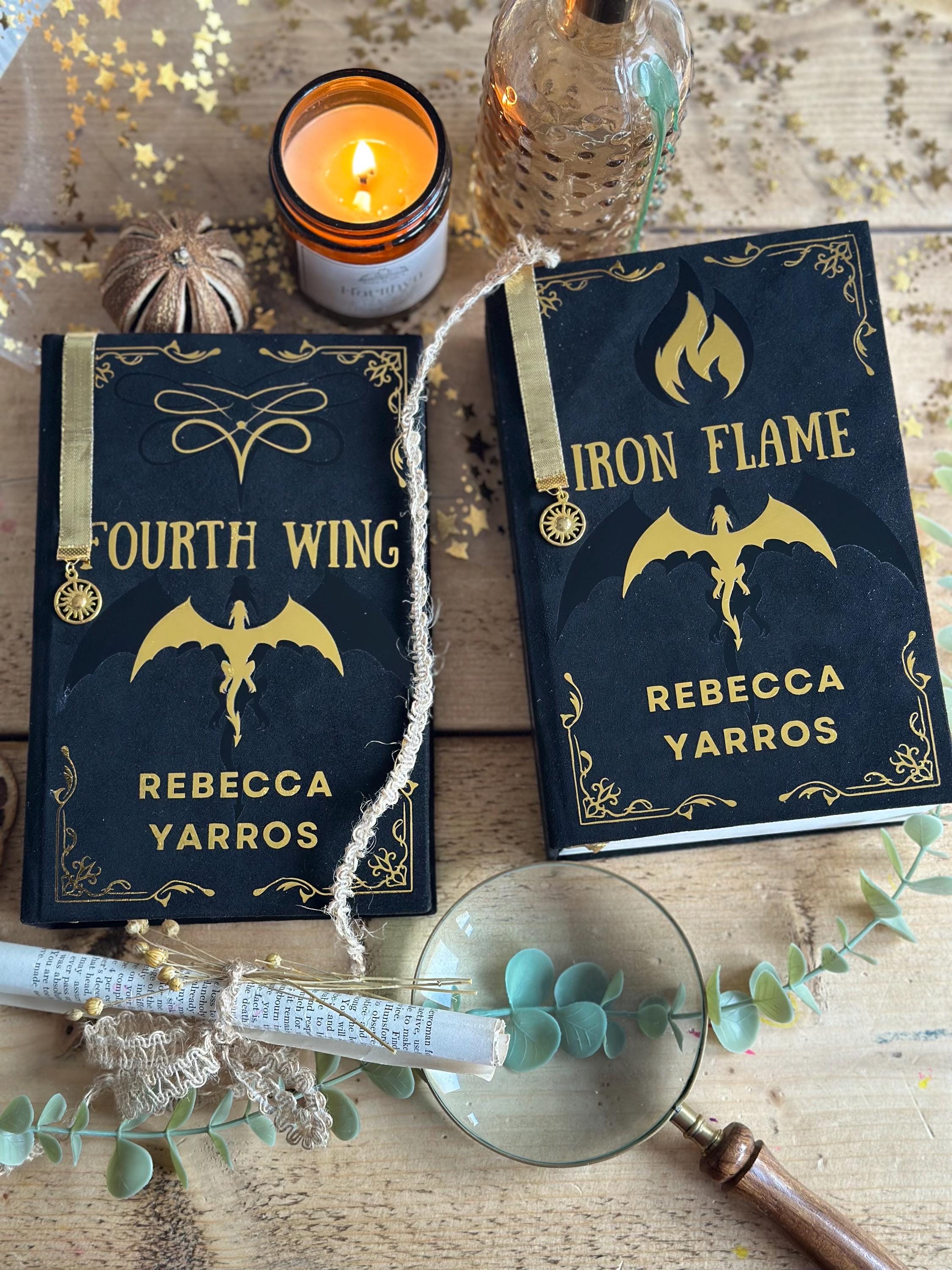 Fourth Wing / Iron Flame by Rebecca Yarros Custom Book Rebind (Handmade) Special Edition, Handmade, Book Binding, BookTok, Onyx Storm