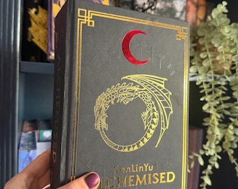 Make Your Own ALCHEMISED Special Edition book (SenLinYu) Custom Runes, Rose design - Ready to Iron On Book Design - Vinyl Decal