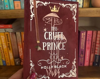 The Cruel Prince door Holly Black Custom Book opnieuw inbinden (handgemaakt) | Speciale editie, Handgemaakt, Boekbinden, BookTok