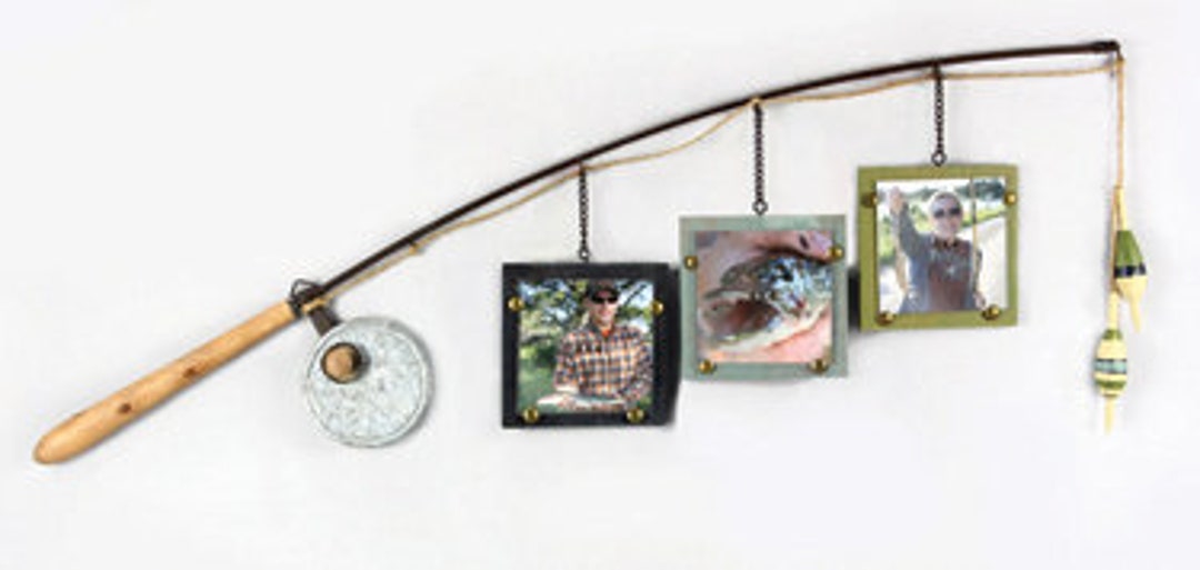 Wood Fish Pole 4x4triple P F