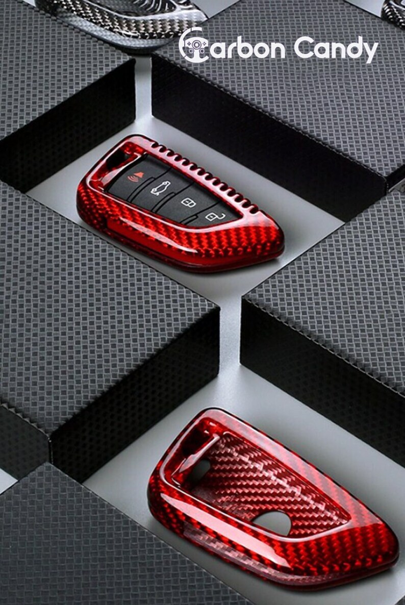 Toyota GR Supra A90 MKV MK5 Premium Carbon Fiber Key Fob Casing - Etsy