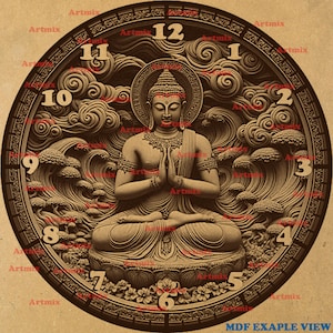 Laser Burn PNG, Digital File, 3D Illusion, 3D Laser Engrave, Laser Engraving Design, Instant Download, Buddha, Peace and Prayer