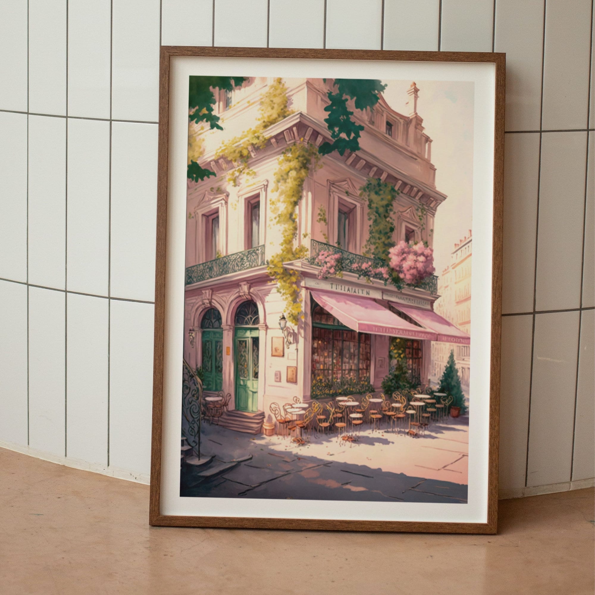 Paris Cafe Paris Cafe Art Print Paris Cafe Wall Art Paris Etsy