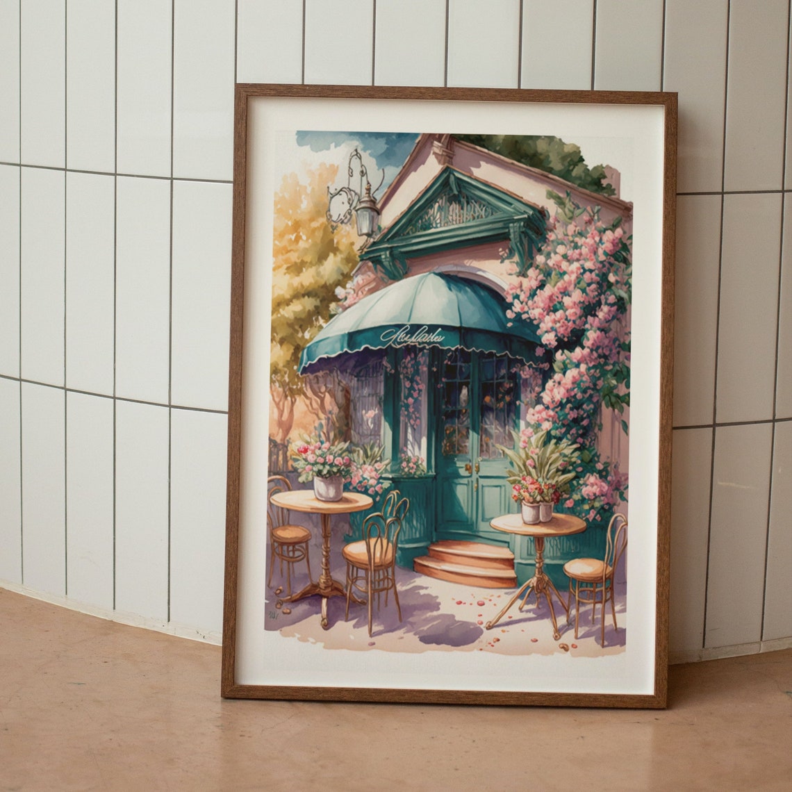 Paris Cafe Paris Cafe Art Print Paris Cafe Wall Art Paris Etsy
