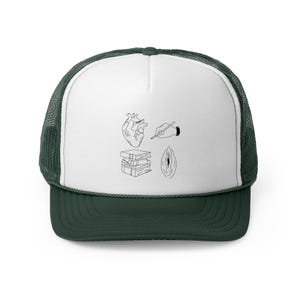 Trucker Hat: Smut U Icons. Trucker Caps