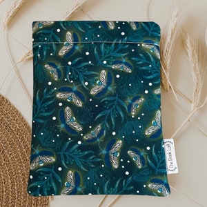 Kindle Paperwhite Sleeve Midnight Fireflies Padded Kindle Sleeve