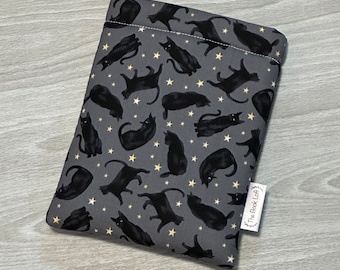 Kindle Paperwhite Sleeve Black Cat Magic Padded Kindle Sleeve