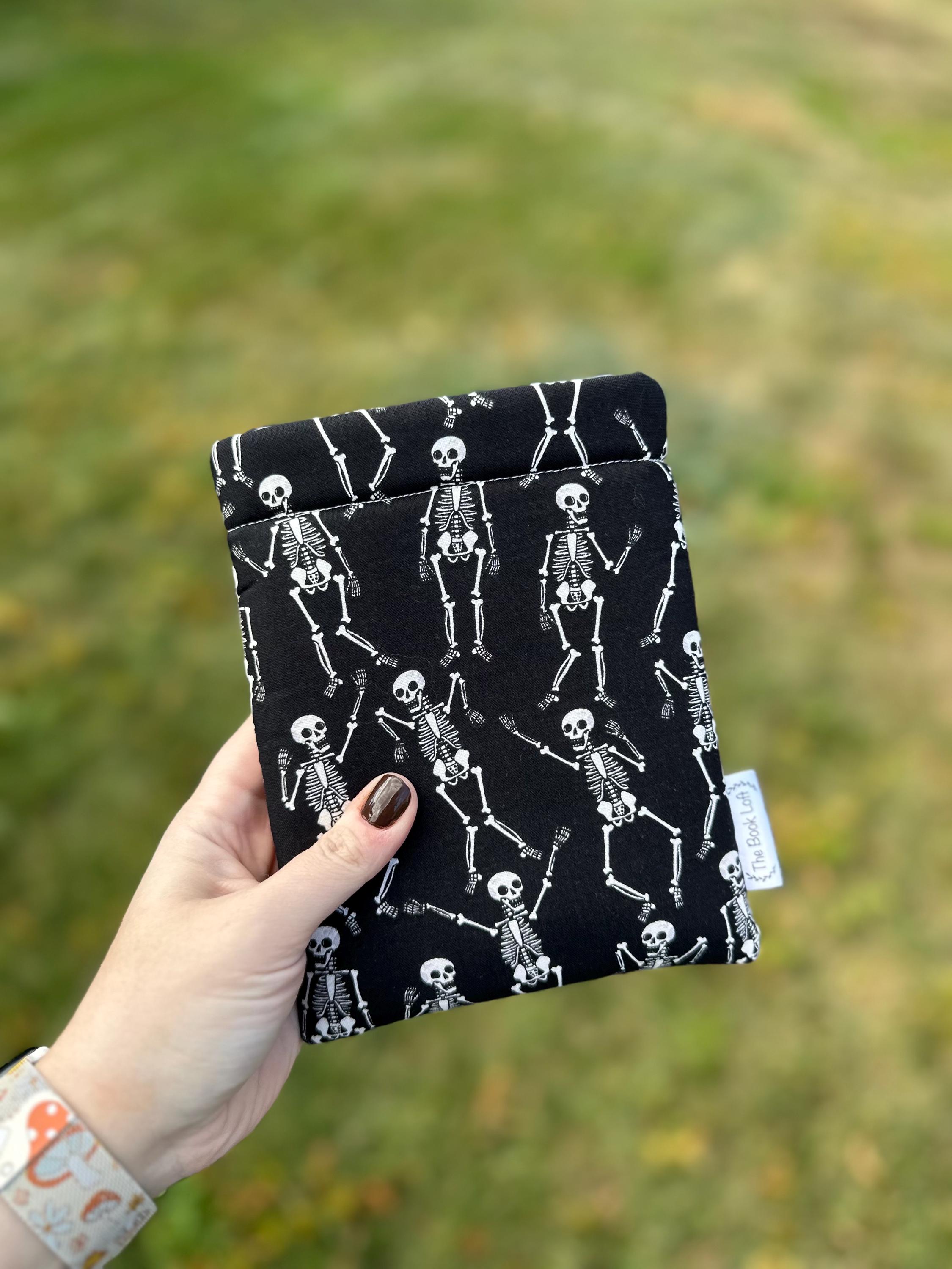 Kindle Paperwhite Sleeve Dancing Skeletons Padded Kindle Sleeve