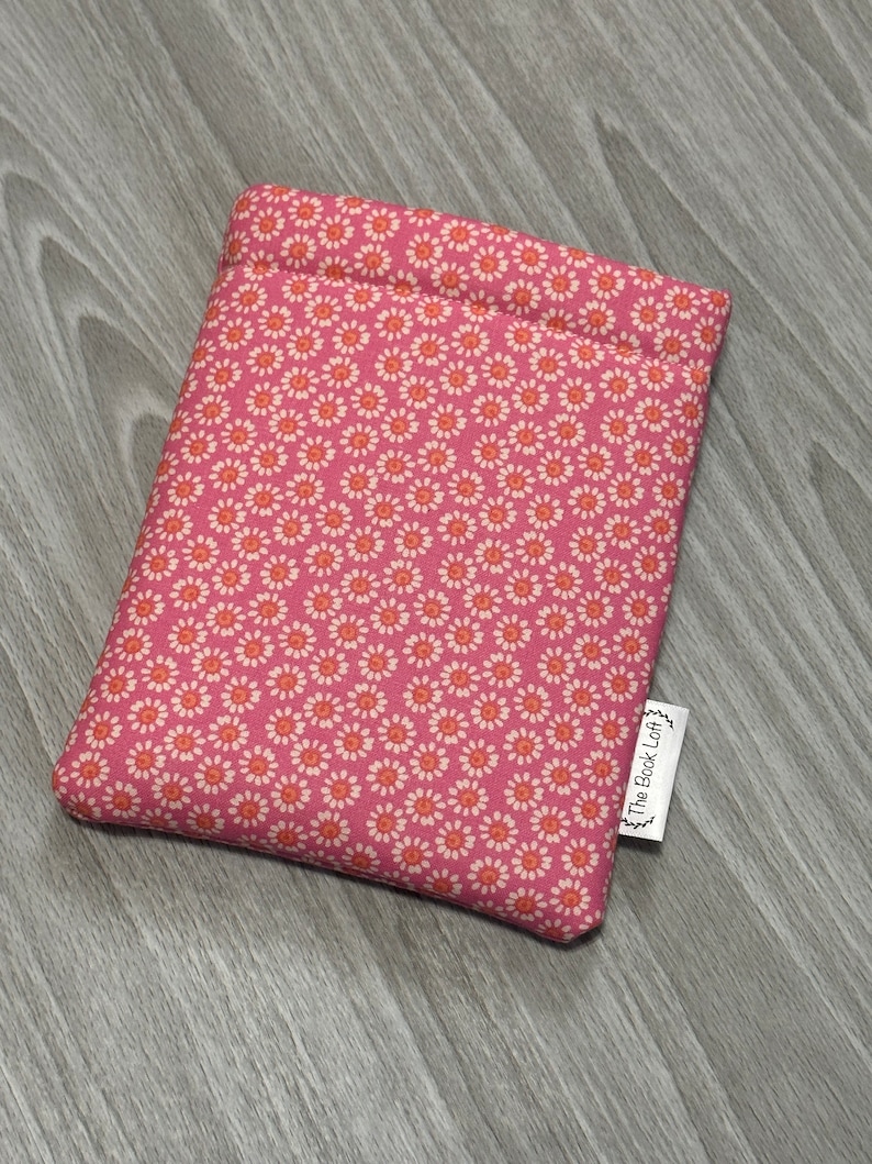 Kindle Paperwhite Padded Sleeve Summer Floral Padded Kindle Paperwhite Sleeve Pink Floral