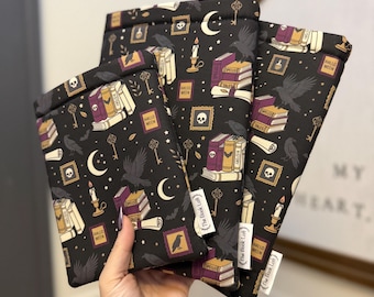 Book Sleeve Kindle sleeve Spellbound Padded Kindle and book sleeve colorsoft sleeve