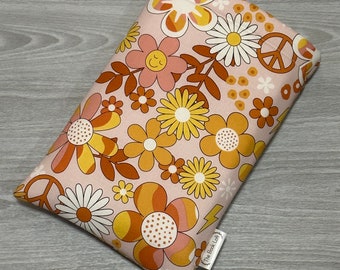Paperback Book Sleeve Groovy Padded Paperback Book Sleeve