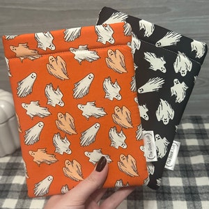 Kindle Paperwhite Sleeve Glow in the Dark Ghosties Padded Kindle Paperwhite Sleeve