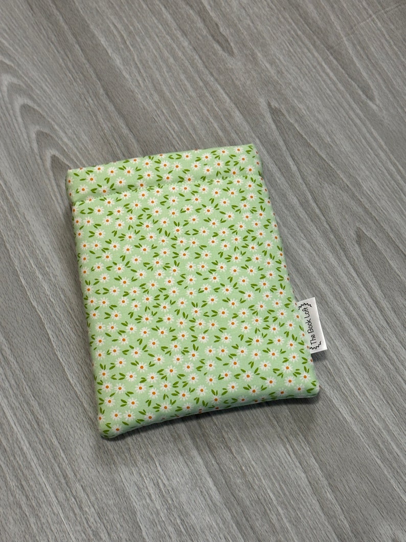 Kindle Paperwhite Padded Sleeve Summer Floral Padded Kindle Paperwhite Sleeve Green Floral