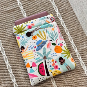 Kindle Paperwhite Padded Sleeve Beach Bum Padded Kindle Sleeve