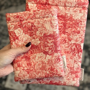 Paperback Book Sleeve Kindle Paperwhite Sleeve Perfect Peonies Padded Book & Kindle Sleeve