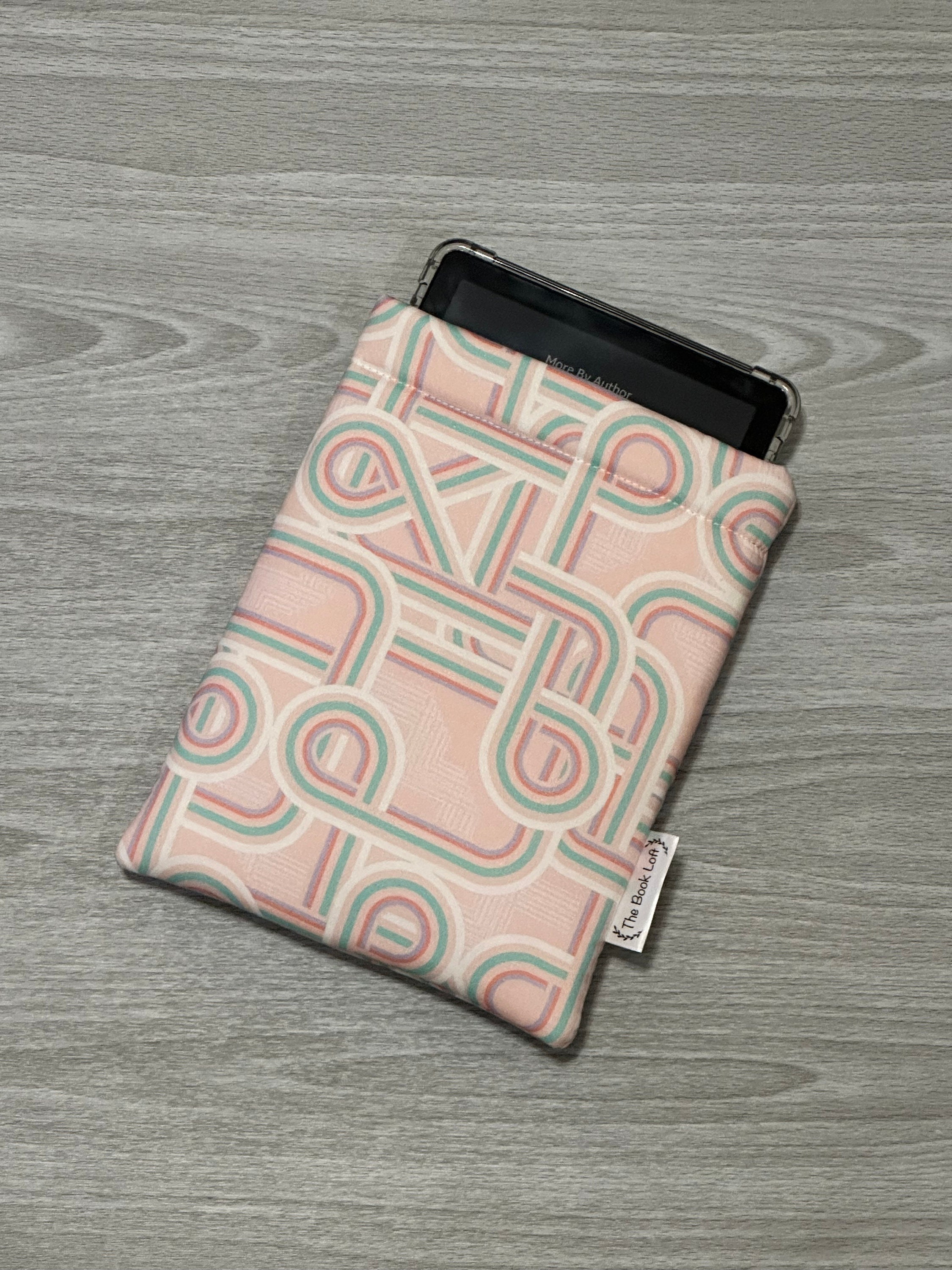 Kindle Paperwhite Sleeve 80’s Inspired Padded Kindle Sleeve