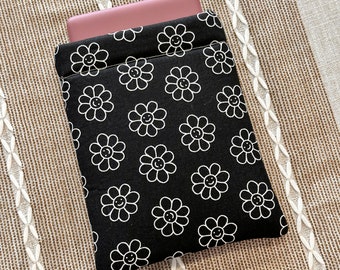 Kindle Paperwhite Padded Sleeve Smily Face Flower Kindle Sleeve