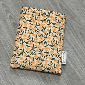 Kindle Paperwhite Padded Sleeve Summer Floral Padded Kindle Paperwhite Sleeve Orange Floral