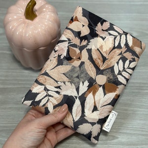 Kindle Paperwhite Sleeve Midnight Leaves Padded Kindle Sleeve