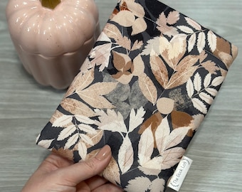 Kindle Paperwhite Sleeve Midnight Leaves Padded Kindle Sleeve