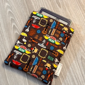Kindle Paperwhite Sleeve Padded Friends Kindle Sleeve