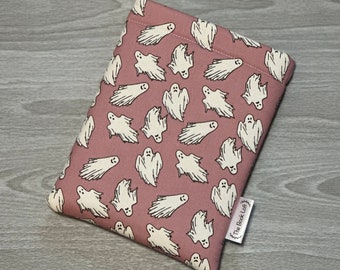 Kindle Paperwhite Sleeve Pink Ghosties Padded Kindle Sleeve