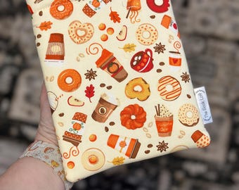 Kindle Paperwhite Sleeve Fall Flavors Padded Kindle Sleeve