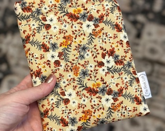 Kindle Paperwhite Sleeve Fall Floral Padded Kindle Sleeve