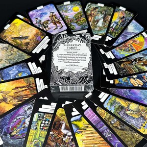 MerryDay Tarot Deck