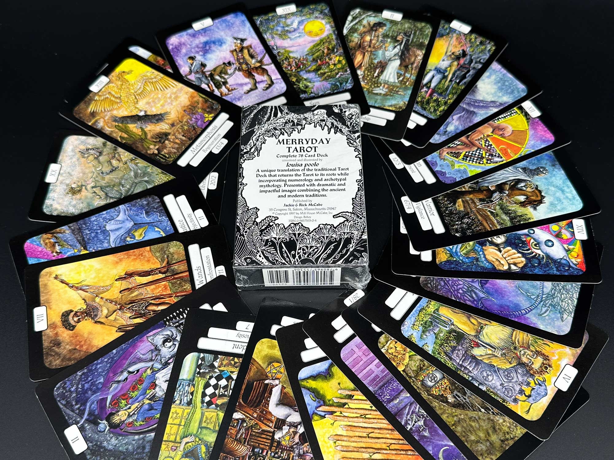 MerryDay Tarot Review, Rating + Card Images | Aeclectic Tarot