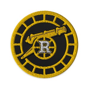 Boston Broderad Hockey Tygmärke