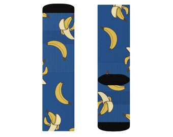 Blue Moon Over Brooklyn Socks